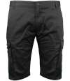 HL241 DWPC00 Warrior Cargo Shorts Black colour image